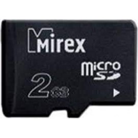 Карта памяти 2Gb Mirex 13612-MCROSD02, SD Micro, Class 4