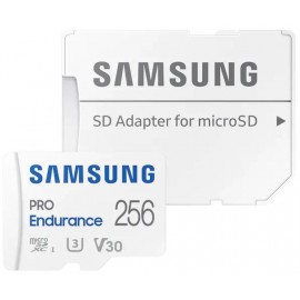 Карта памяти 256Gb Samsung EVO Plus MB-MC256SA/APC, SD Micro, SDXC Class 10, UHS-I U3, переходник