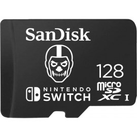 Карта памяти 128Gb SanDisk for Nintendo Switch SDSQXAO-128G-GN6ZG, SD Micro, SDXC Class 10, UHS-II