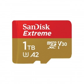 Карта памяти 1Tb SanDisk Extreme SDSQXAV-1T00-GN6MN, SD Micro, SDXC Class 10, UHS-I U3