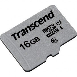 Карта памяти 16Gb Transcend 300S TS16GUSD300S, SD Micro, SDHC, Class10, UHS-I U1