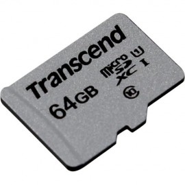 Карта памяти 64Gb Transcend 300S TS64GUSD300S, SD Micro, SDXC, Class 10, UHS-I U1