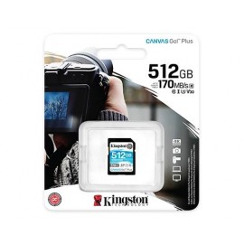 Карта памяти 512Gb Kingston SDG3/512GB, SD, SDXC Class 10, UHS-I U3