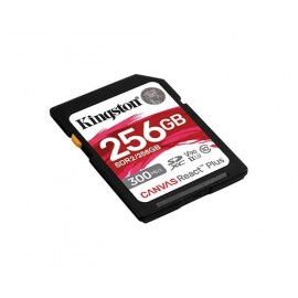 Карта памяти 256Gb Kingston Canvas React Plus SDR2/256GB, SD, SDXC Class 10, UHS-II U3
