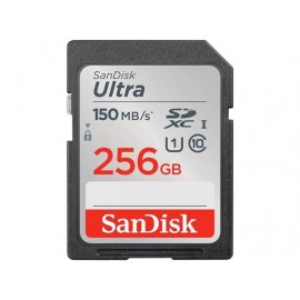 Карта памяти 256Gb SanDisk Ultra SDSDUNC-256G-GN6IN, SD, SDXC Class 10, UHS-I U1