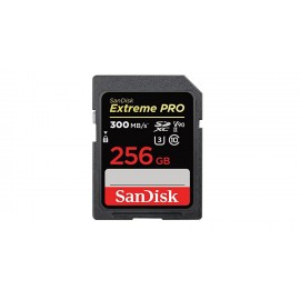 Карта памяти 256Gb SanDisk Extreme Pro SDSDXDK-256G-GN4IN, SD, SDXC Class 10, UHS-II U3