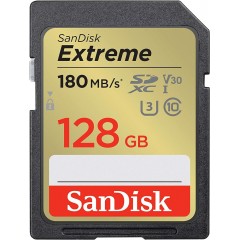 128Gb SanDisk Extreme SDSDXVA-128G-GNCIN, SDXC UHS-I