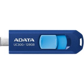 128Gb AData UC300 ACHO-UC300-128G-RNB/BU, USB3.2 Type-C, Blue/Light Blue