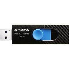 128Gb AData UV320 AUV320-128G-RBKBL, USB3.2, Black/Blue