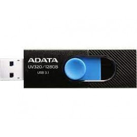 128Gb AData UV320 AUV320-128G-RBKBL, USB3.2, Black/Blue
