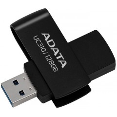 128Gb AData UC310 UC310-128G-RBK, USB3.2, Black