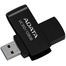128Gb AData UC310 UC310-128G-RBK, USB3.2, Black