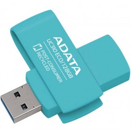128Gb AData UC310 Eco UC310E-128G-RGN, USB3.2, Green