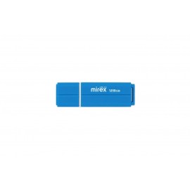 128Gb Mirex LINE BLUE 13600-FM3LB128, USB3.2