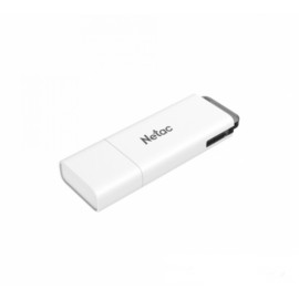 128Gb Netac U185 NT03U185N-128G-30WH, USB3.0, White