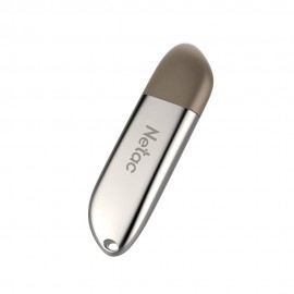 128Gb Netac U352 NT03U352N-128G-30PN, USB3.0, серебристый