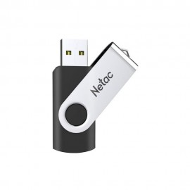 128Gb Netac U505 NT03U505N-128G-30BK, USB3.0, черный-серебристый