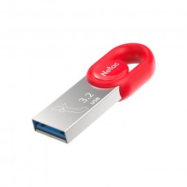 128Gb Netac UM2 NT03UM2N-128G-32RE, USB3.2, красный