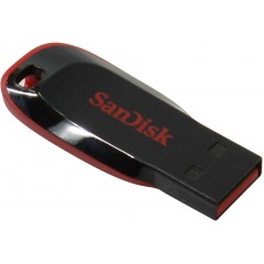 128Gb SanDisk Cruzer Blade SDCZ50-128G-B35, USB2.0, Black