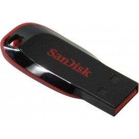 128Gb SanDisk Cruzer Blade SDCZ50-128G-B35, USB2.0, Black