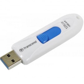128Gb Transcend JetFlash 790 TS128GJF790W, USB3.0, белый