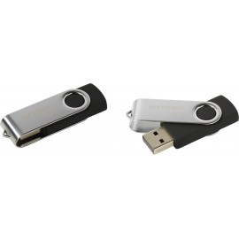 16Gb Hikvision M200S HS-USB-M200S/16G, USB2.0, Silver/Black