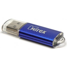 16Gb Mirex UNIT AQUA 13600-FMUAQU16, USB2.0