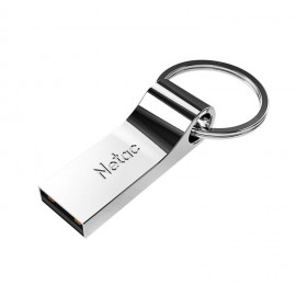 16Gb Netac U275 NT03U275N-016G-20SL, USB2.0, Silver