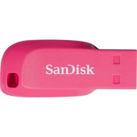 16Gb SanDisk Cruzer Blade SDCZ50C-016G-B35PE, USB2.0, Pink