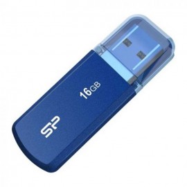 16Gb Silicon Power Helios 202 SP016GBUF3202V1B, USB3.2, Blue