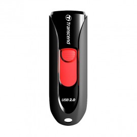 16Gb Transcend JetFlash 590K TS16GJF590K, USB2.0, Black/Red
