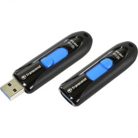 16Gb Transcend JetFlash 790 TS16GJF790K, USB3.0, черный