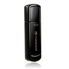 16Gb Transcend JetFlash 350 TS16GJF350, USB2.0, Black