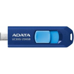 256Gb AData UC300 ACHO-UC300-256G-RNB/BU, USB3.2 Type-C, Blue/Light Blue