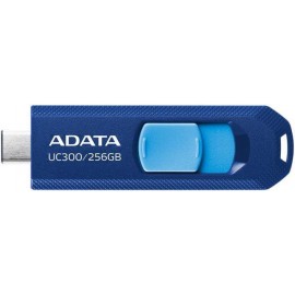 256Gb AData UC300 ACHO-UC300-256G-RNB/BU, USB3.2 Type-C, Blue/Light Blue