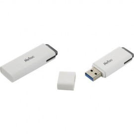256Gb Netac U185 NT03U185N-256G-30WH, USB3.0, White