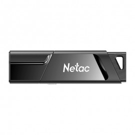 256Gb Netac U336 NT03U336S-256G-30BK, USB3.0, Black