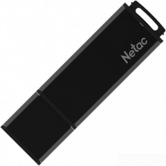 256Gb Netac U351 NT03U351N-256G-30BK, USB3.0, Black