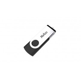 256Gb Netac U505 NT03U505N-256G-30BK, USB3.0, черный-серебристый