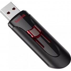 256Gb SanDisk Cruzer Glide SDCZ600-256G-G35, USB3.0, Black