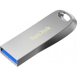 256Gb SanDisk Ultra Luxe SDCZ74-256G-G46, USB3.1, Silver