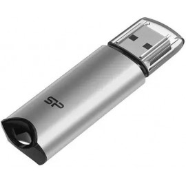 256Gb Silicon Power Marvel M02 SP256GBUF3M02V1S, USB3.2, серебристый