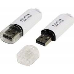 32Gb AData C906 AC906-32G-RWH, USB2.0, White