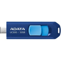 32Gb AData UC300 ACHO-UC300-32G-RNB/BU, USB3.2 Type-C, Blue/Light Blue