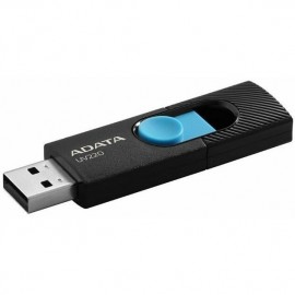 32Gb AData UV220 AUV220-32G-RBKBL, USB2.0, Black/Blue