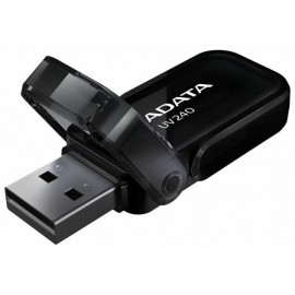 32Gb AData UV240 AUV240-32G-RBK, USB2.0, Black