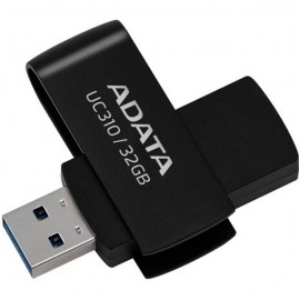 32Gb AData UC310 UC310-32G-RBK, USB3.2, Black