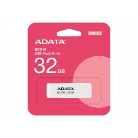 32Gb AData UC310 UC310-32G-RWH, USB3.2, White