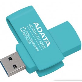 32Gb AData UC310 Eco UC310E-32G-RGN, USB3.2, Green