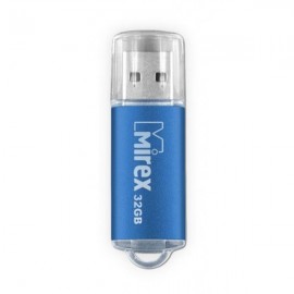 32Gb Mirex UNIT AQUA 13600-FMUAQU32, USB 2.0